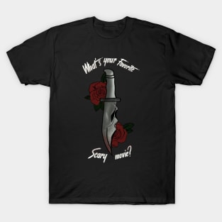 What’s your favorite scary movie? T-Shirt